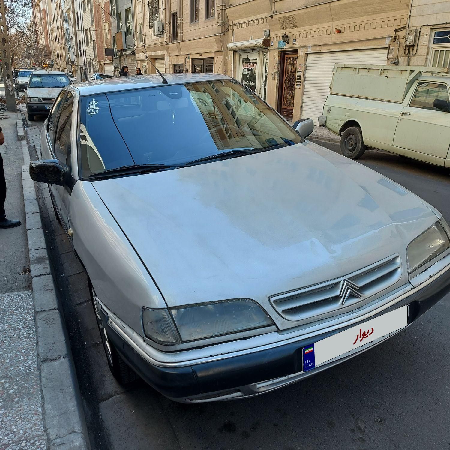 سیتروئن زانتیا X - 2003