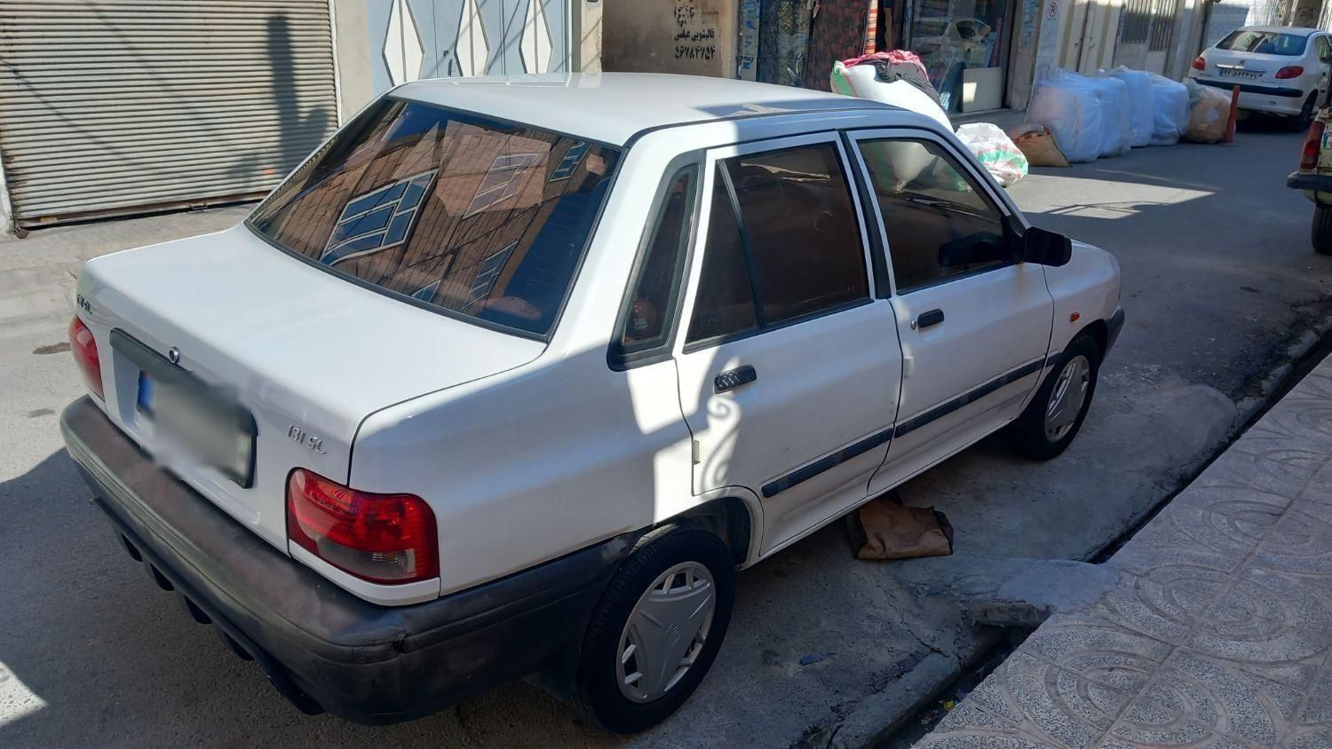 پراید 131 SL - 1392