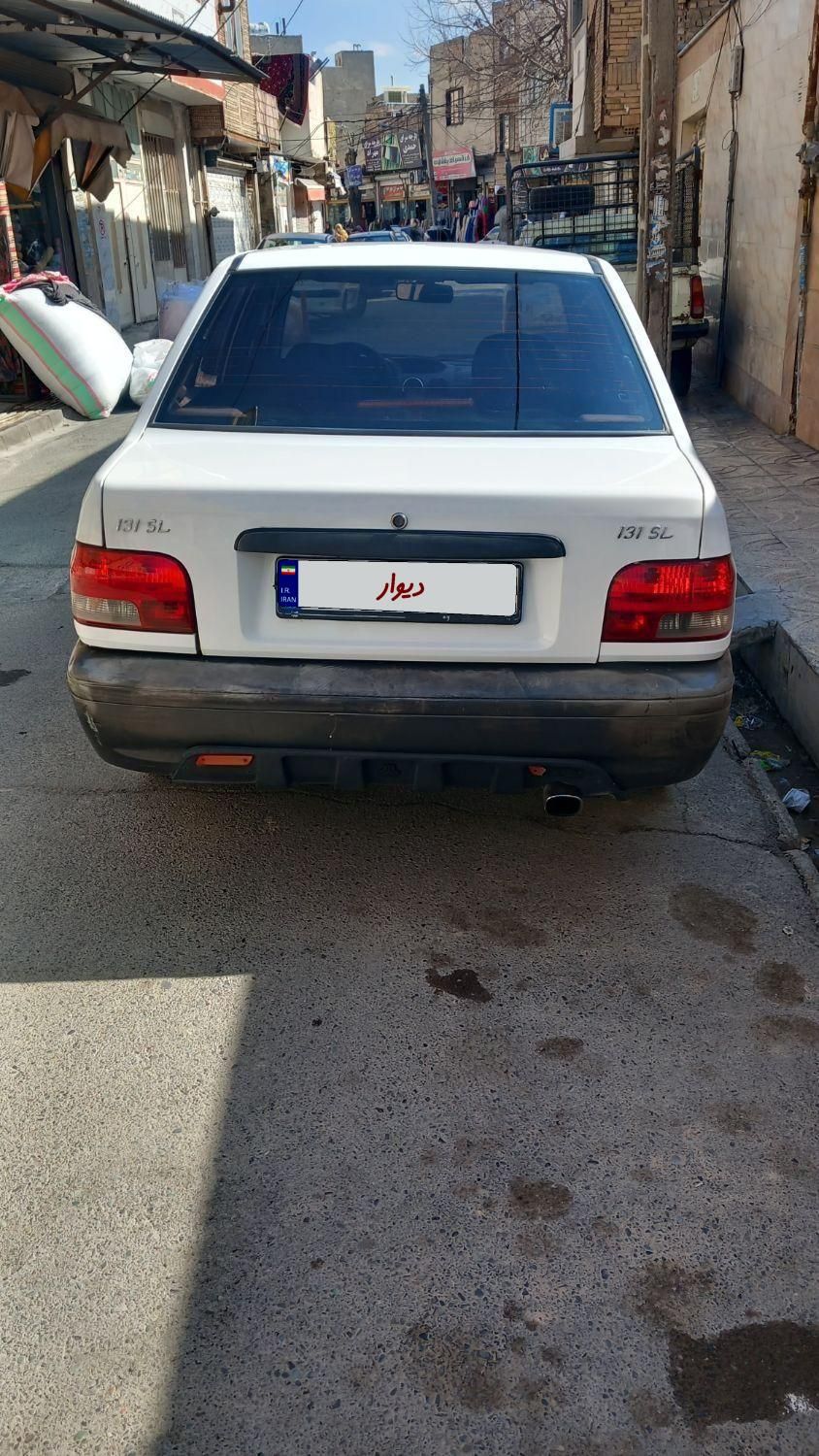 پراید 131 SL - 1392