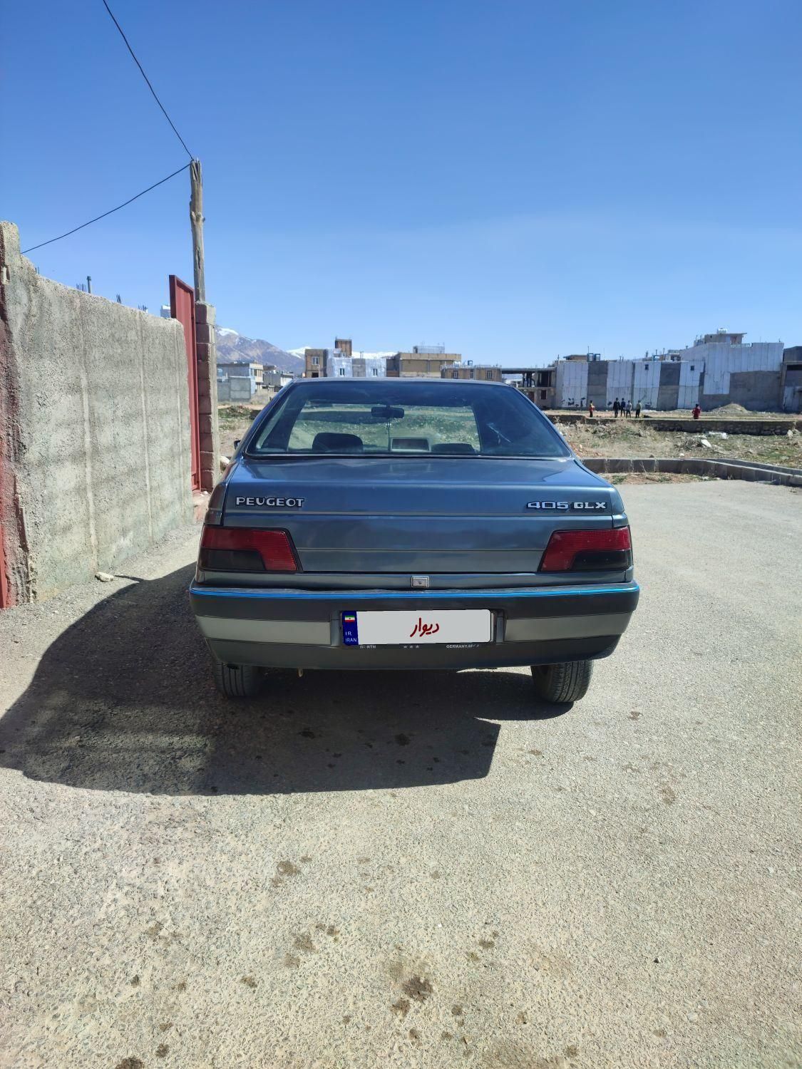 پژو 405 GL - دوگانه سوز CNG - 1373