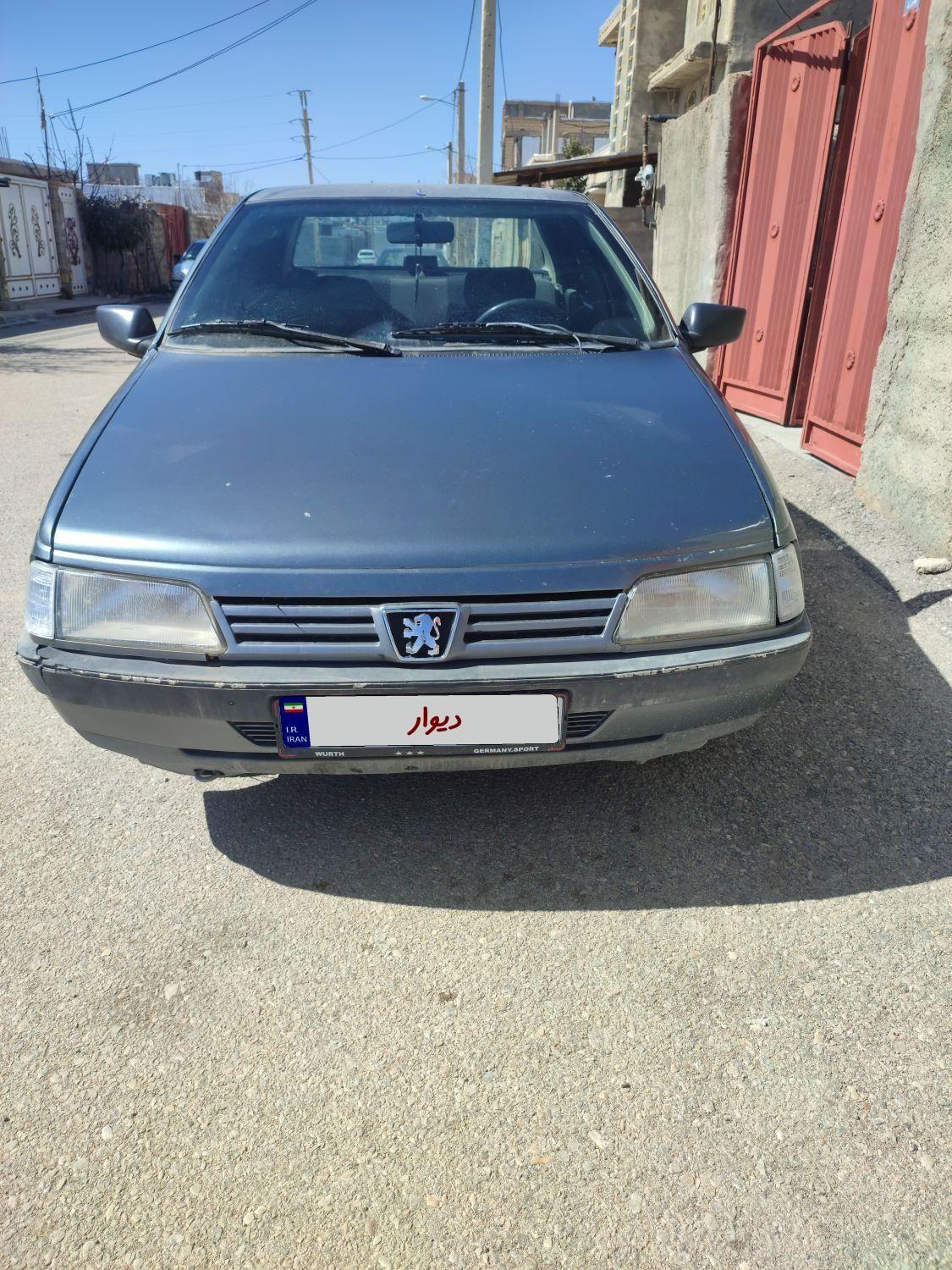 پژو 405 GL - دوگانه سوز CNG - 1373