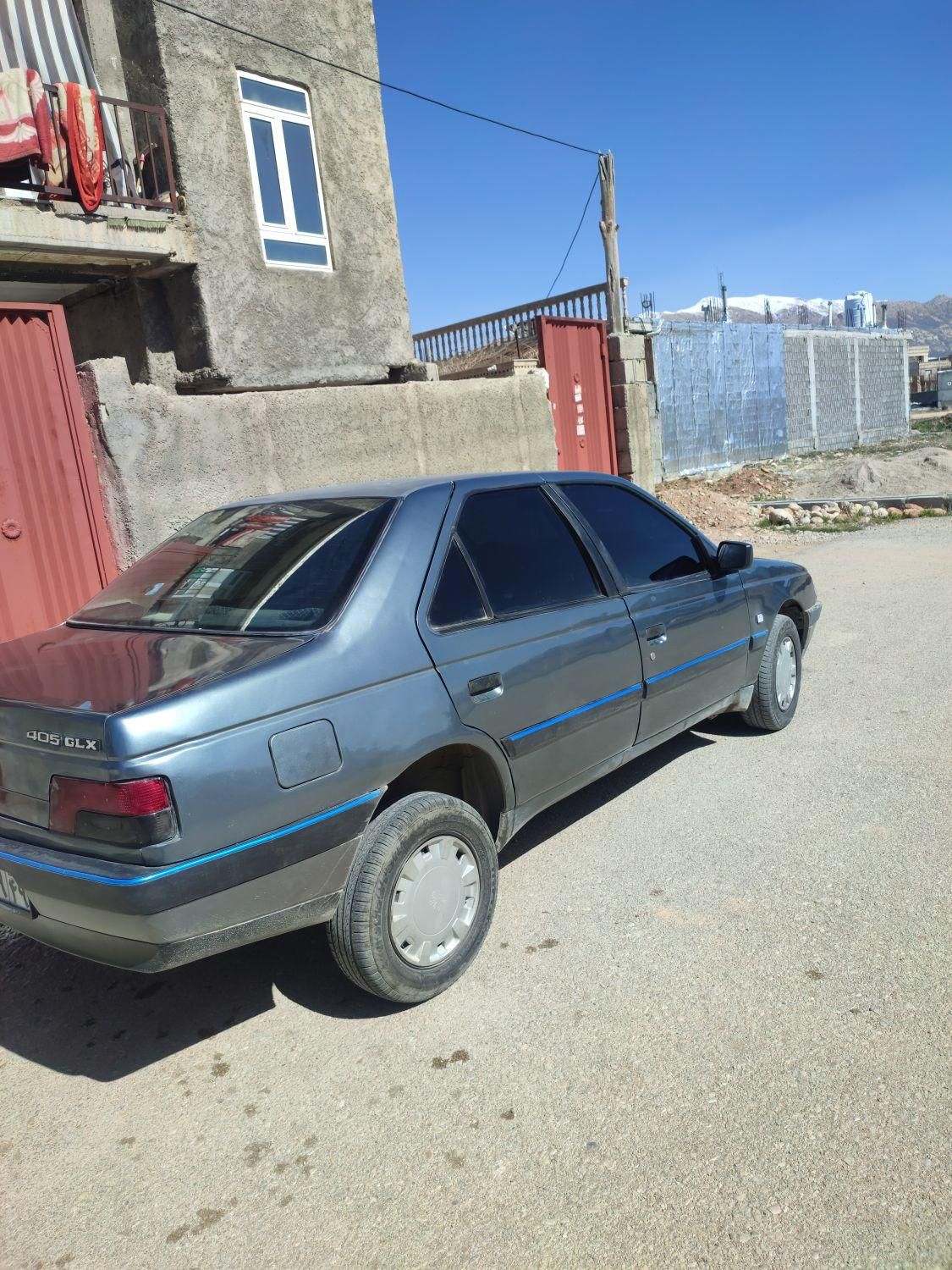 پژو 405 GL - دوگانه سوز CNG - 1373