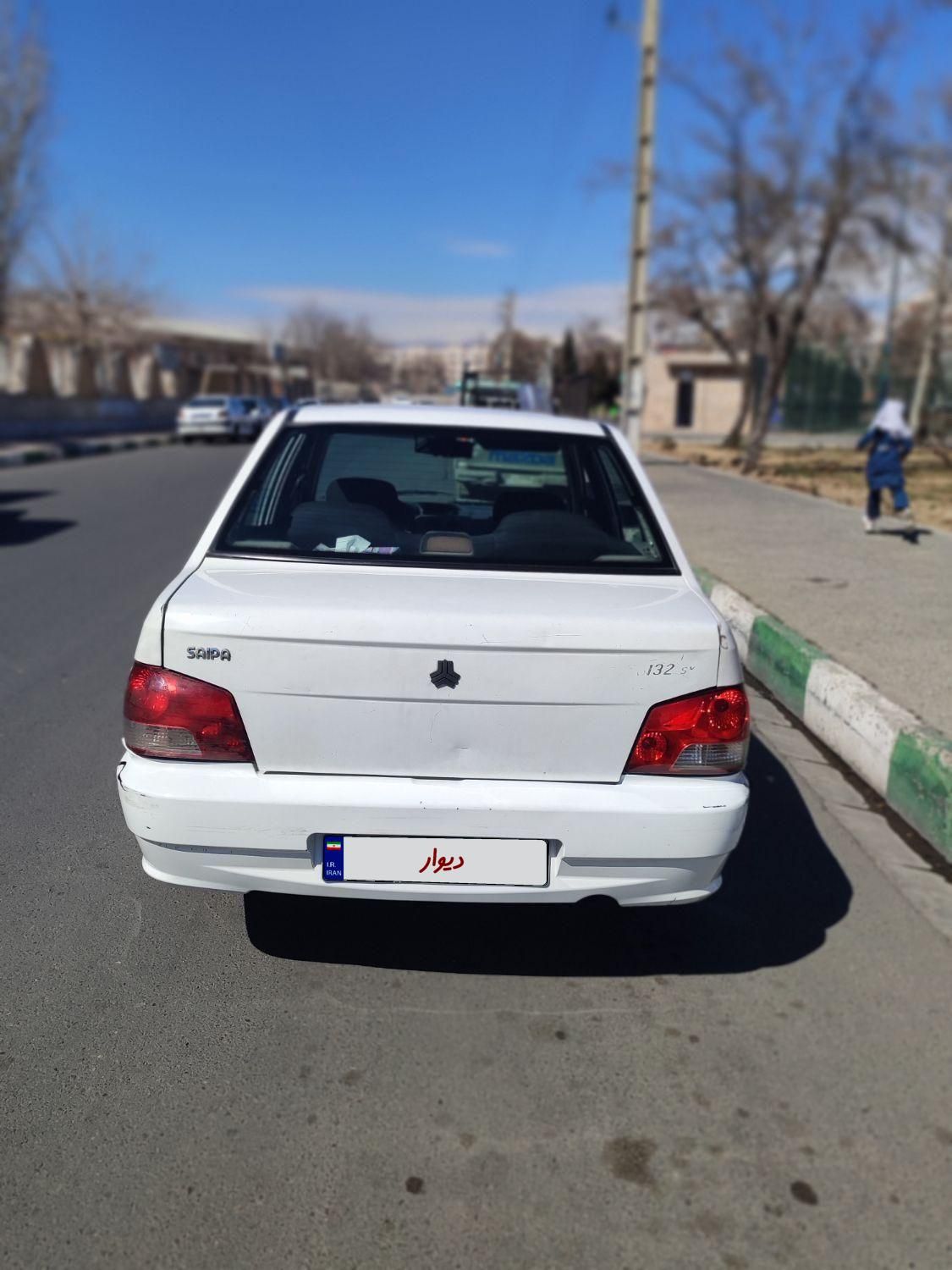 پراید 132 SX - 1390