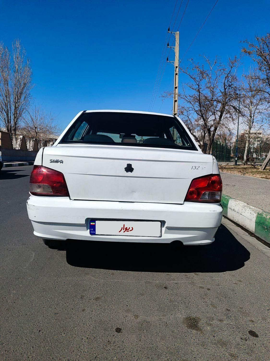 پراید 132 SX - 1390