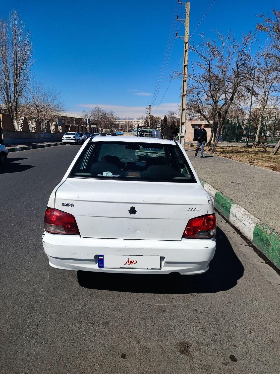 پراید 132 SX - 1390