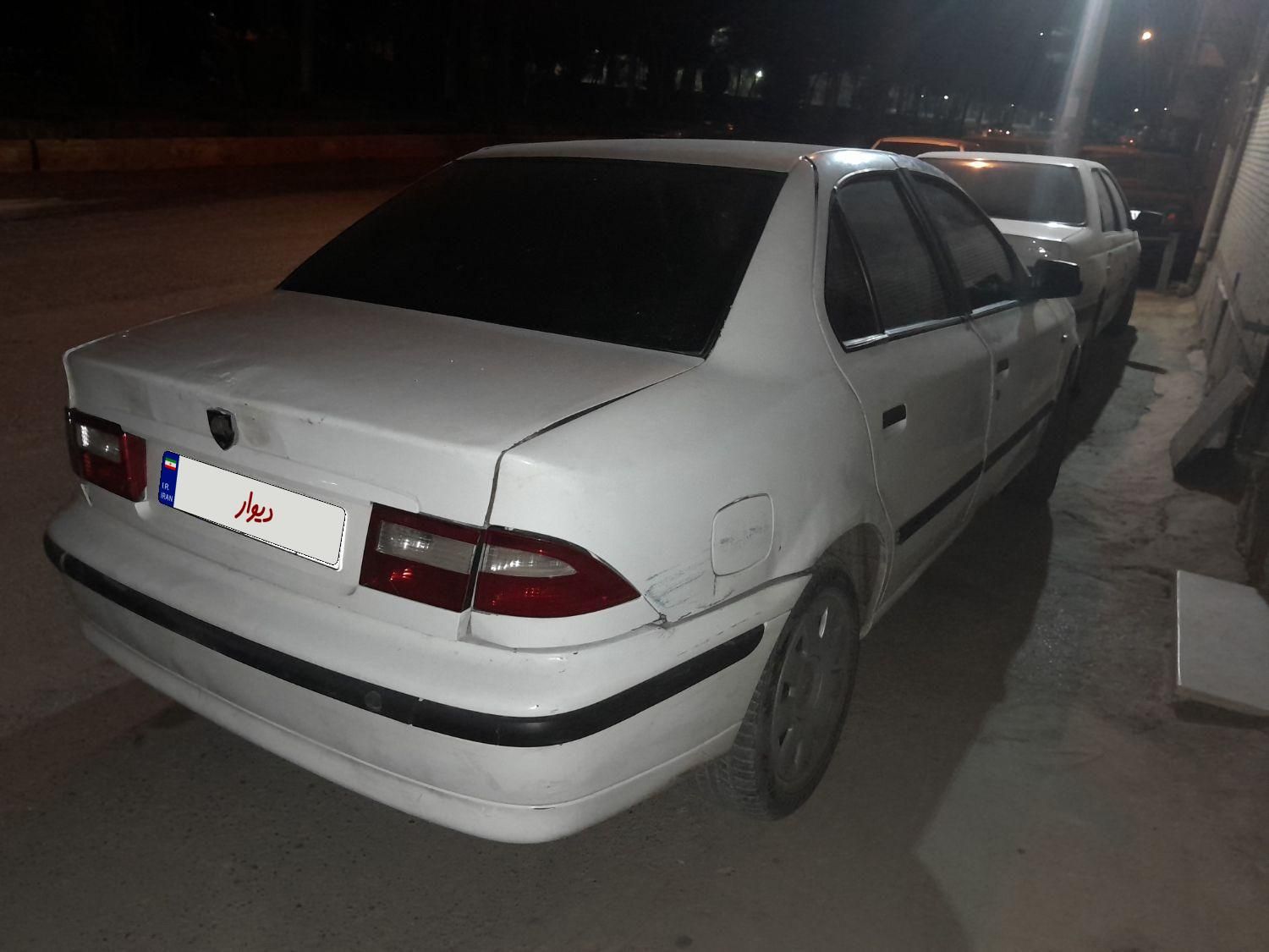 سمند LX XU7 - 1393