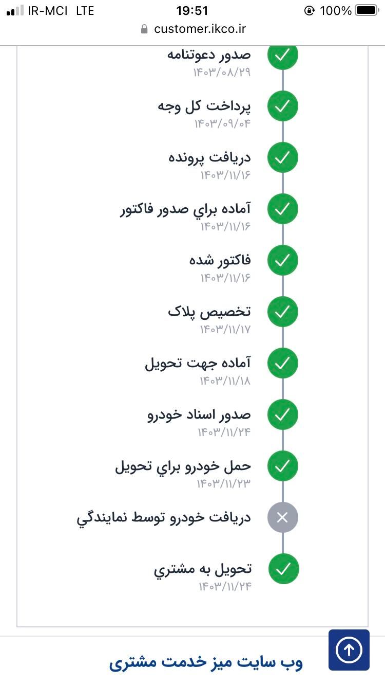 سمند سورن پلاس EF7 بنزینی - 1403