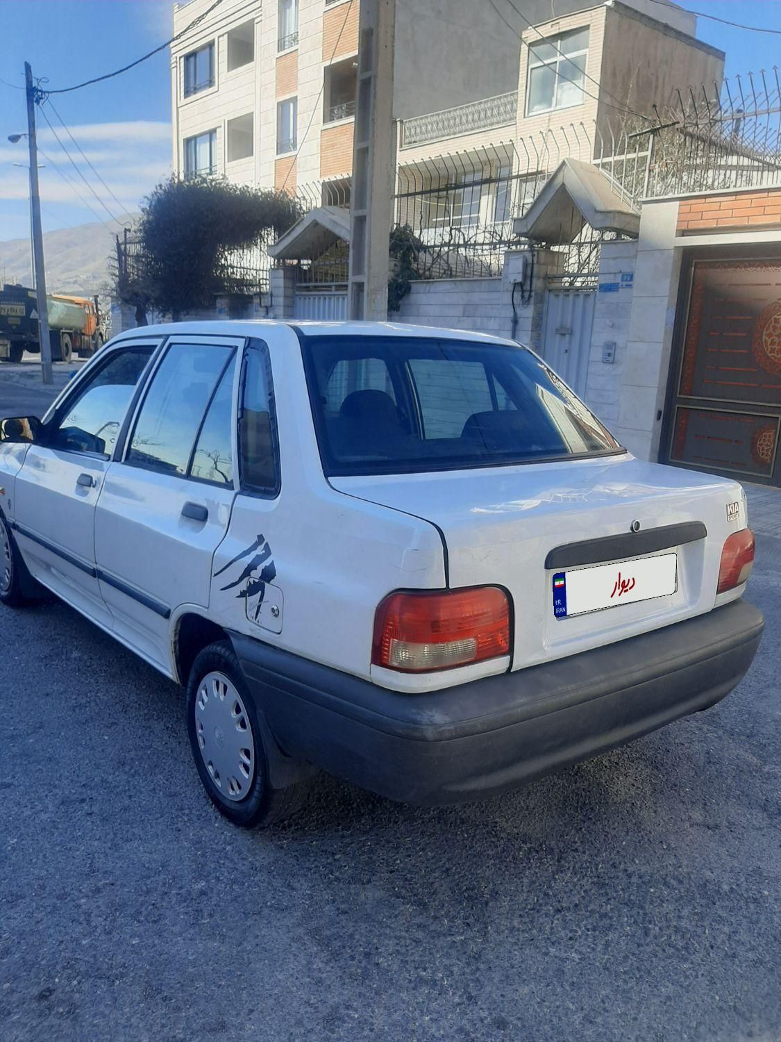 پراید 131 SL - 1390