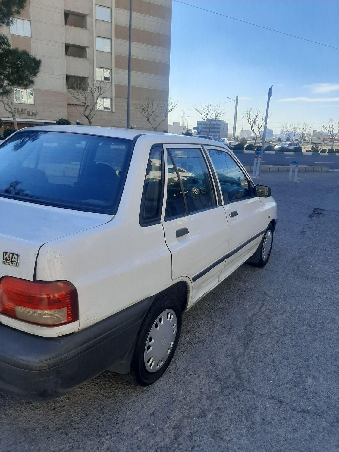 پراید 131 SL - 1390