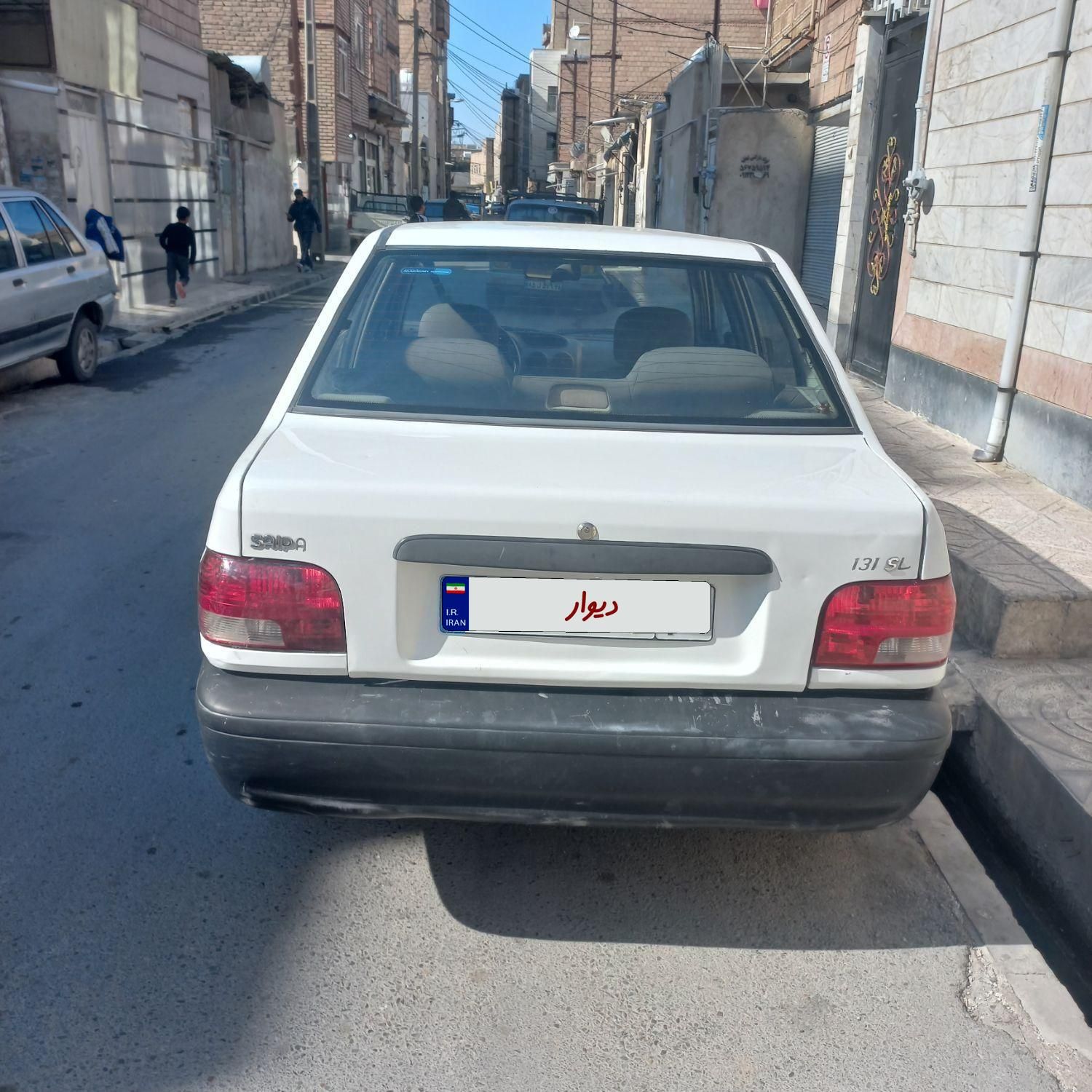 پراید 131 SL - 1391