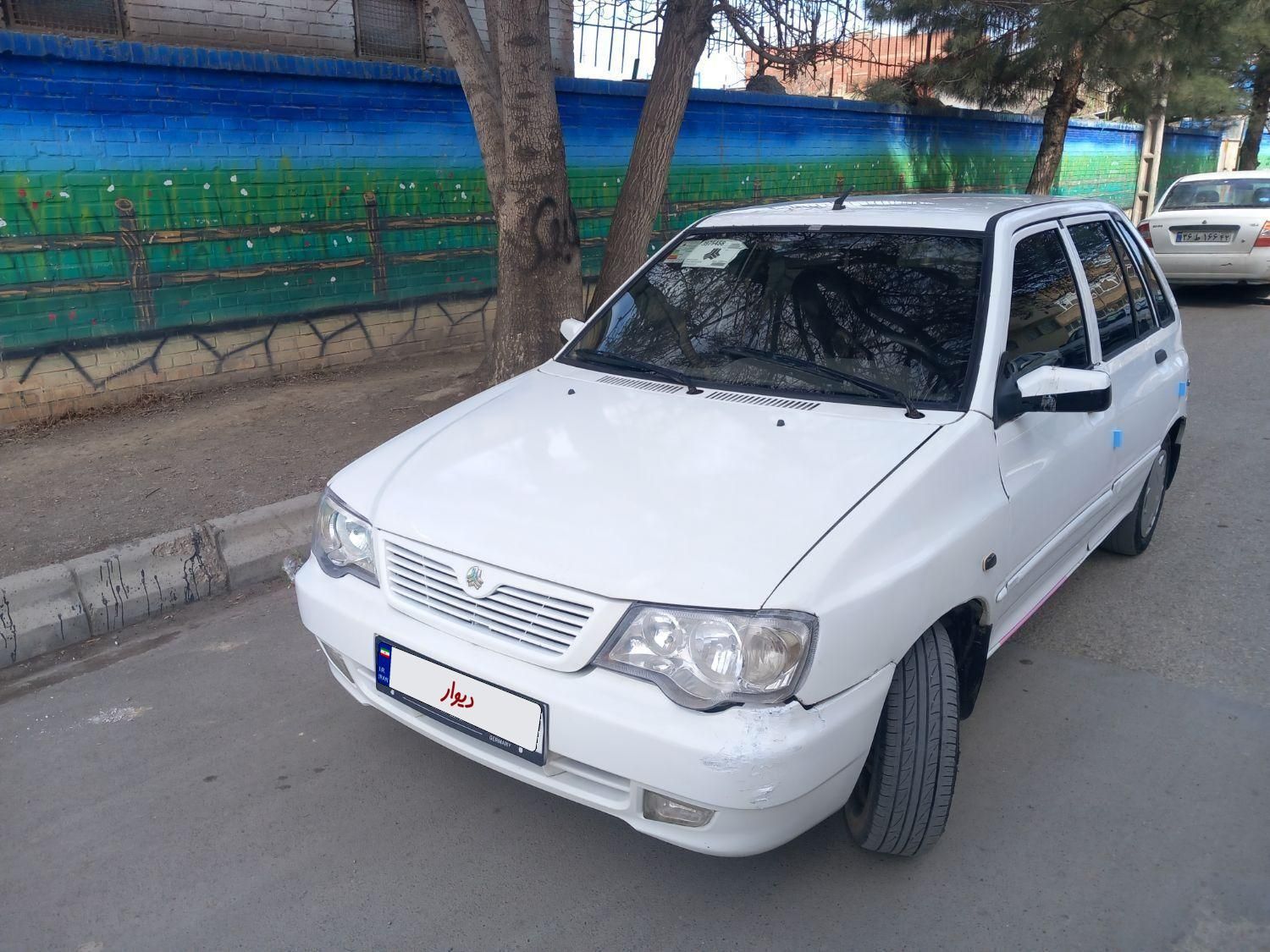 پراید 111 SX - 1389