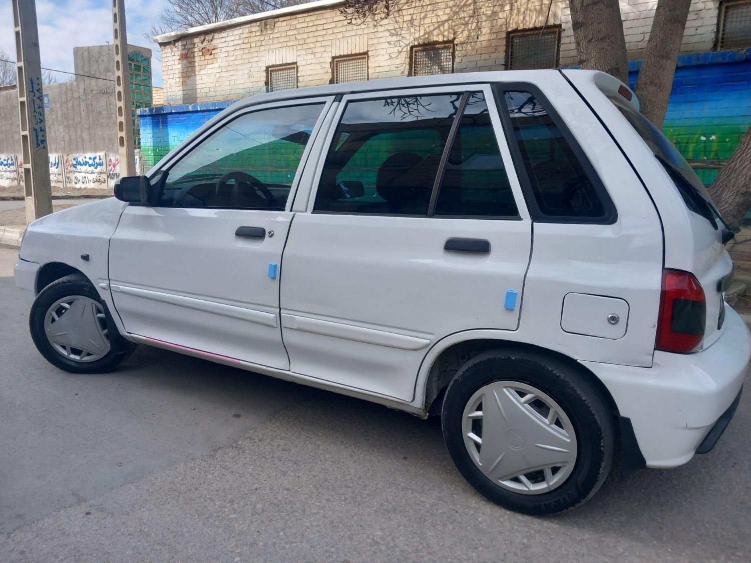 پراید 111 SX - 1389