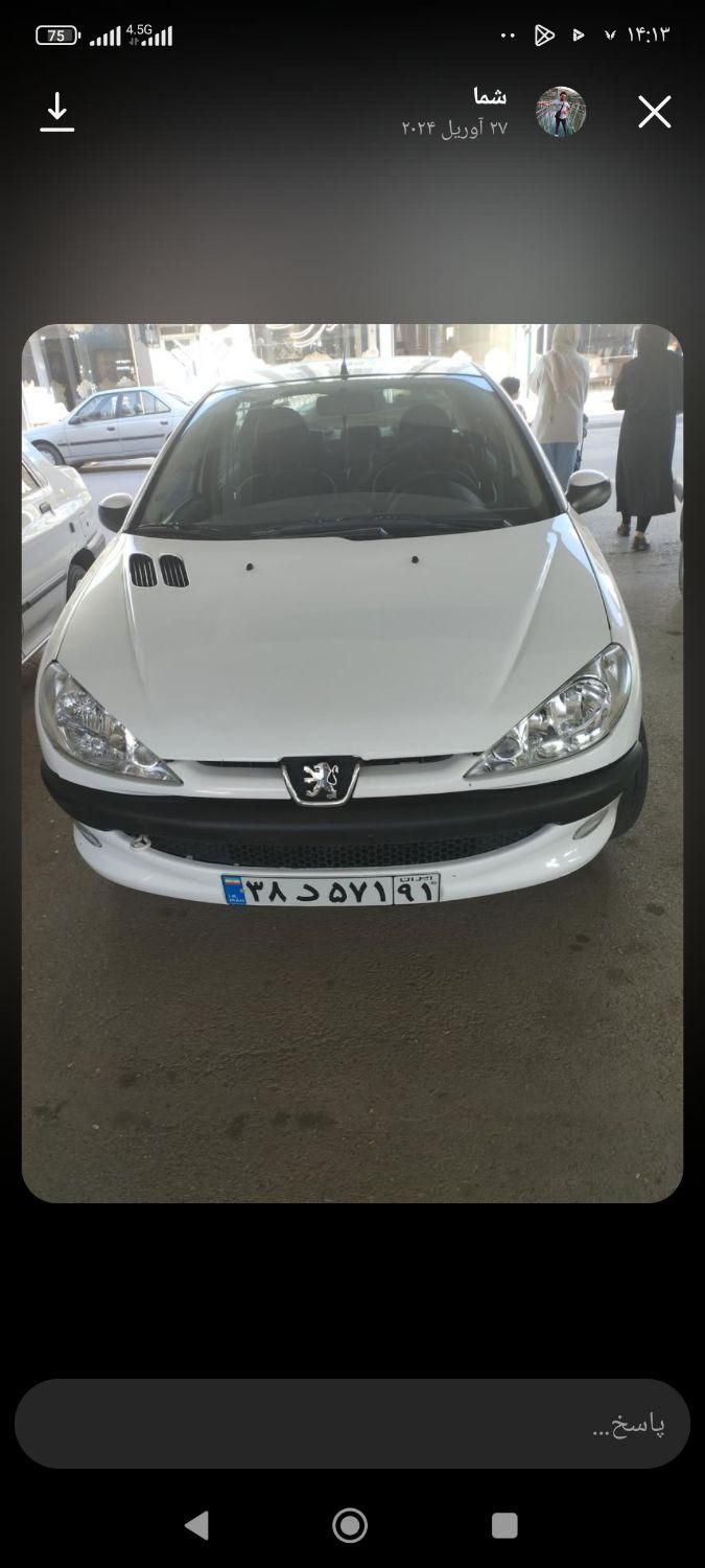 پژو 206 SD v8 - 1399