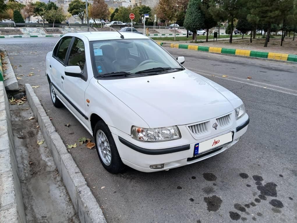 سمند LX XU7 - 1396