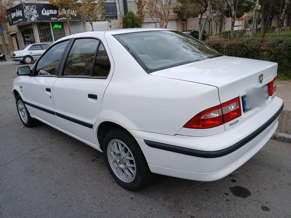 سمند LX XU7 - 1396