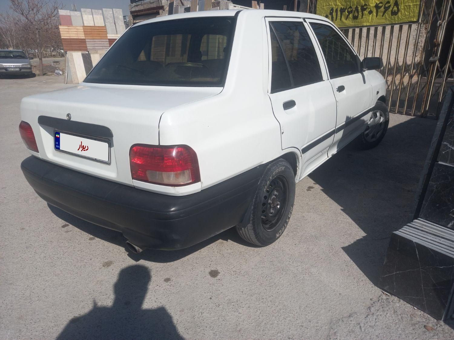 پراید 131 SL - 1390