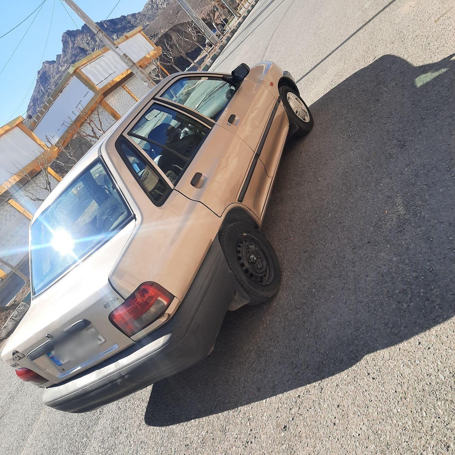 پراید 131 SL - 1390