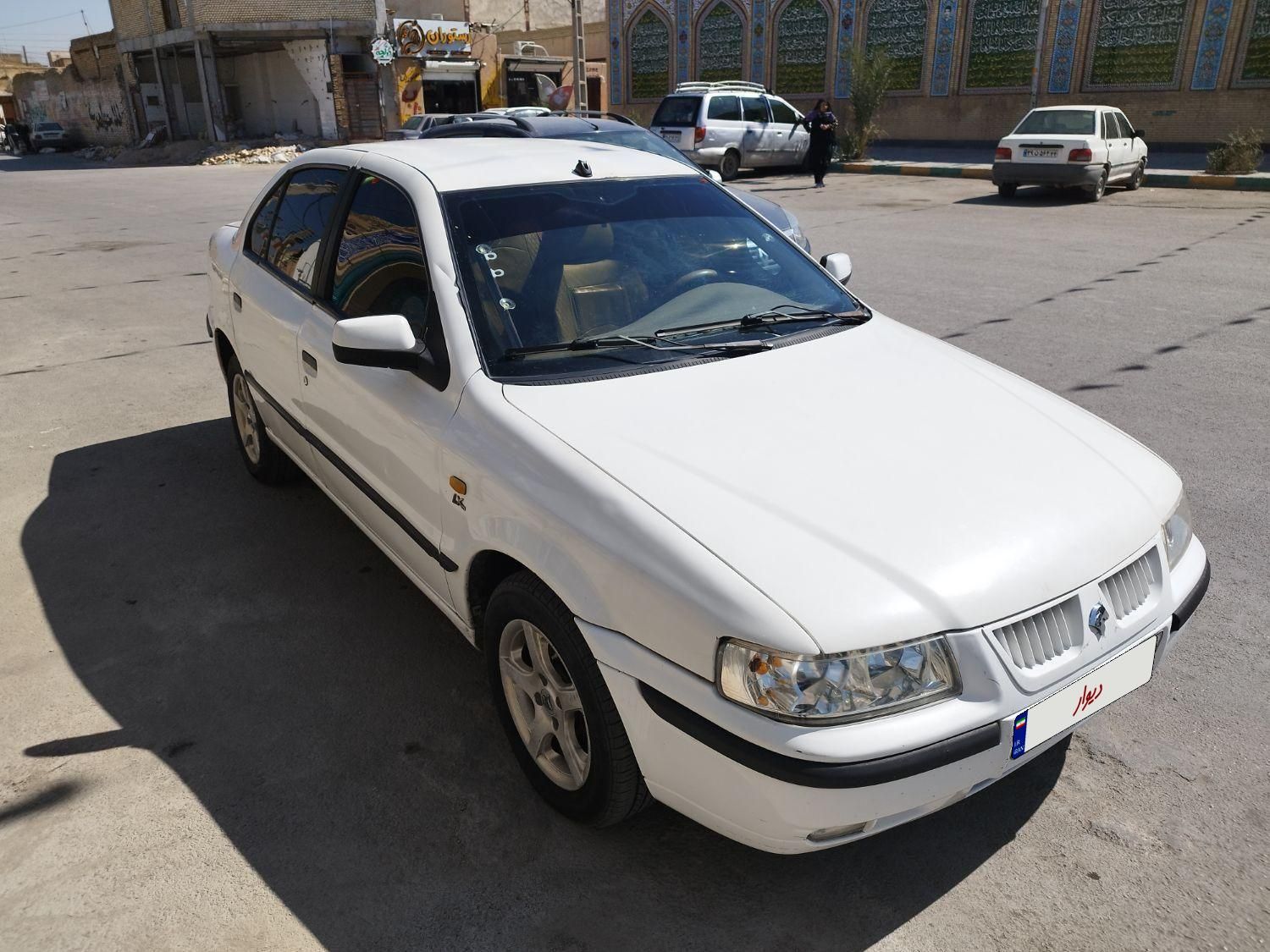 سمند LX XU7 - 1388