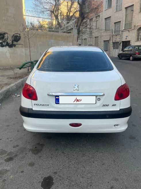 پژو 206 SD v8 - 1394