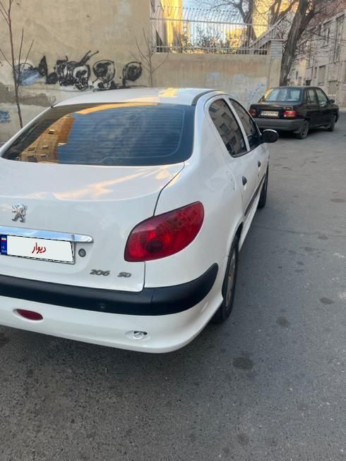 پژو 206 SD v8 - 1394