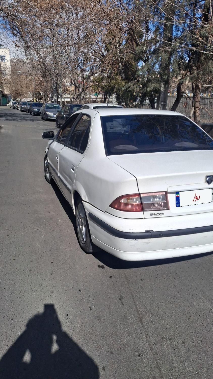 سمند LX XU7 - 1389