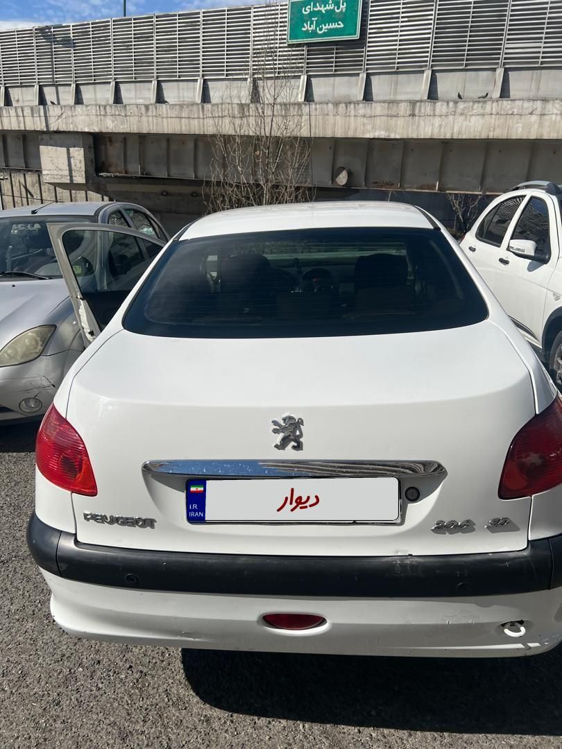 پژو 206 SD v8 - 1395