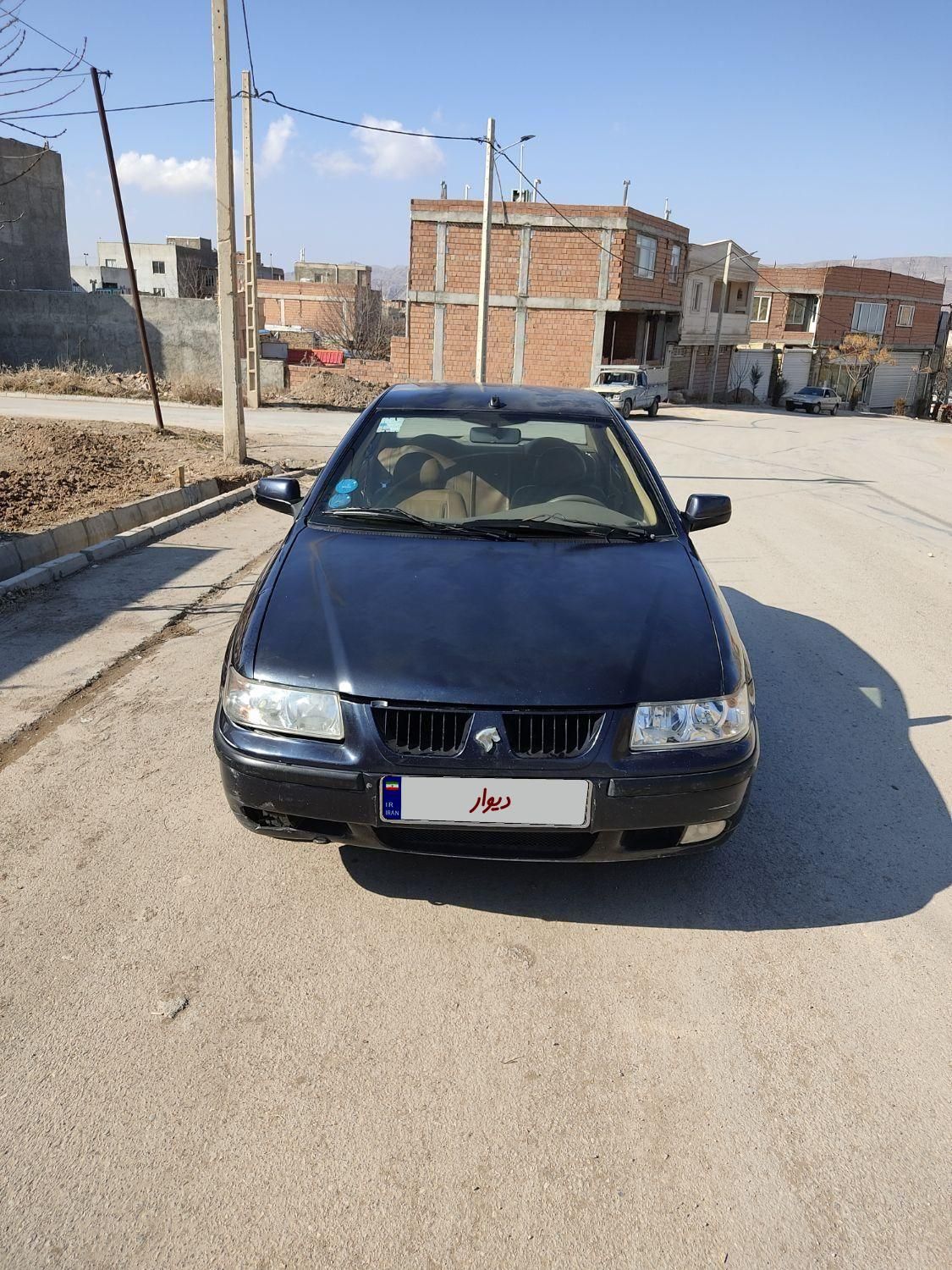 سمند LX XU7 - 1389