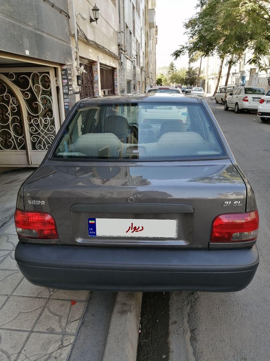 پراید 131 SL - 1391