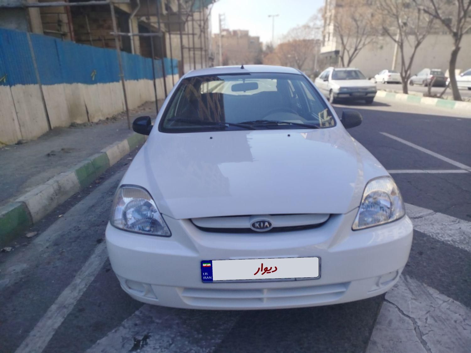 کیا ریو مونتاژ دنده ای LS - 2005