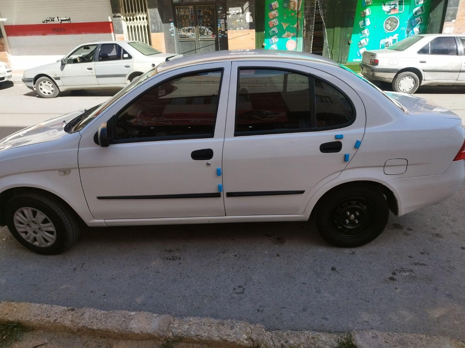 تیبا صندوق دار LX - 1389