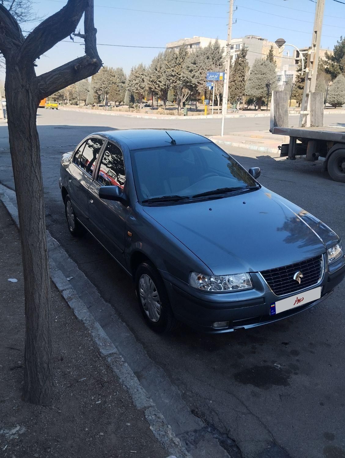 سمند LX XU7 - 1395