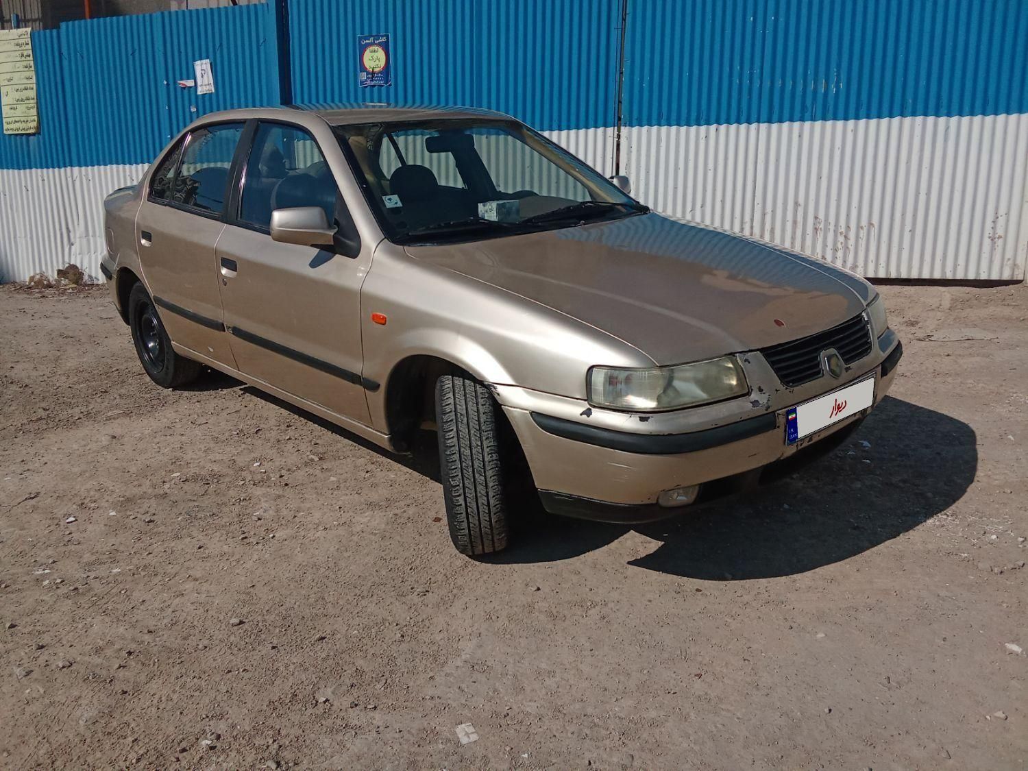 سمند LX XU7 - 1384