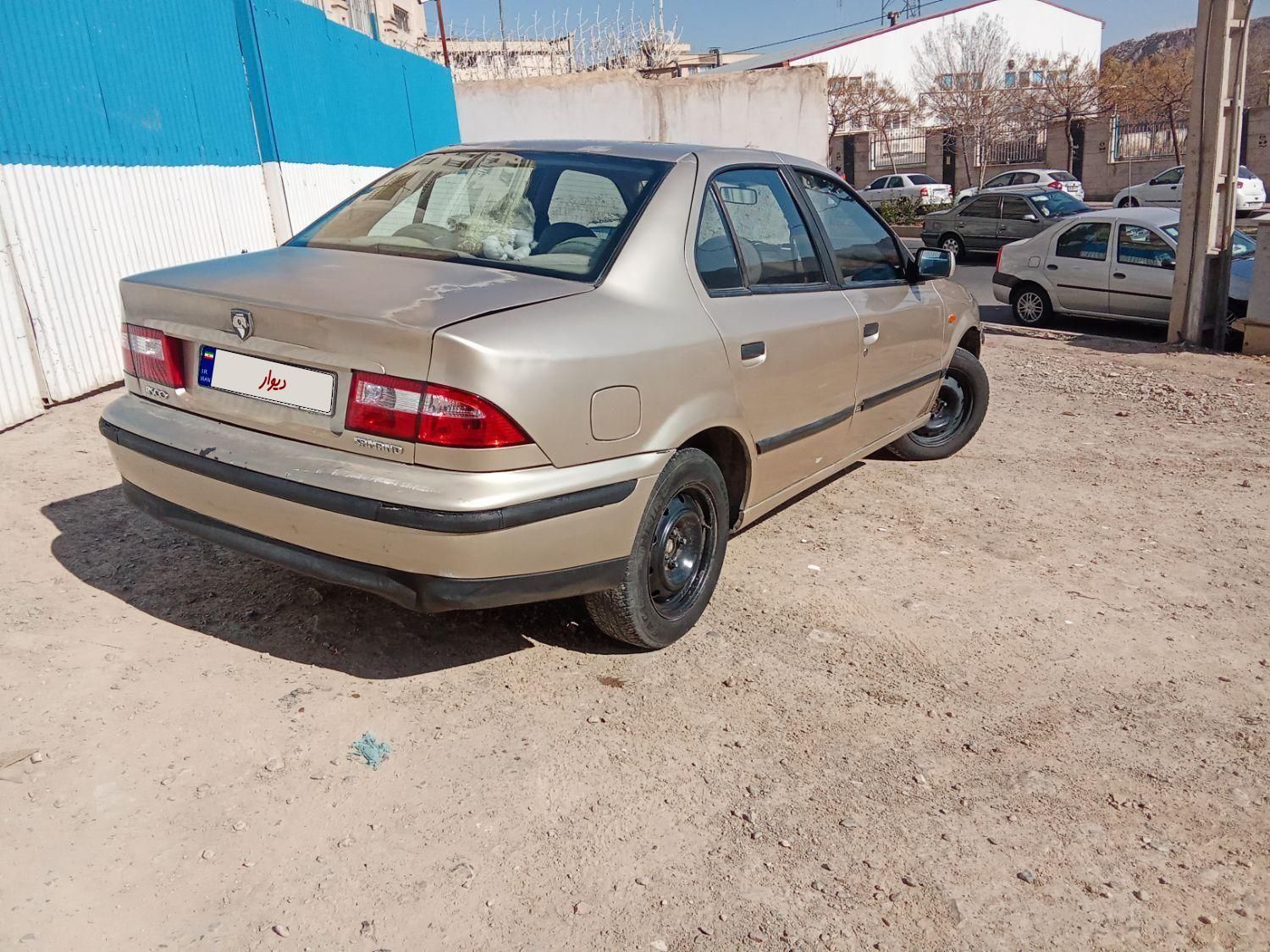 سمند LX XU7 - 1384