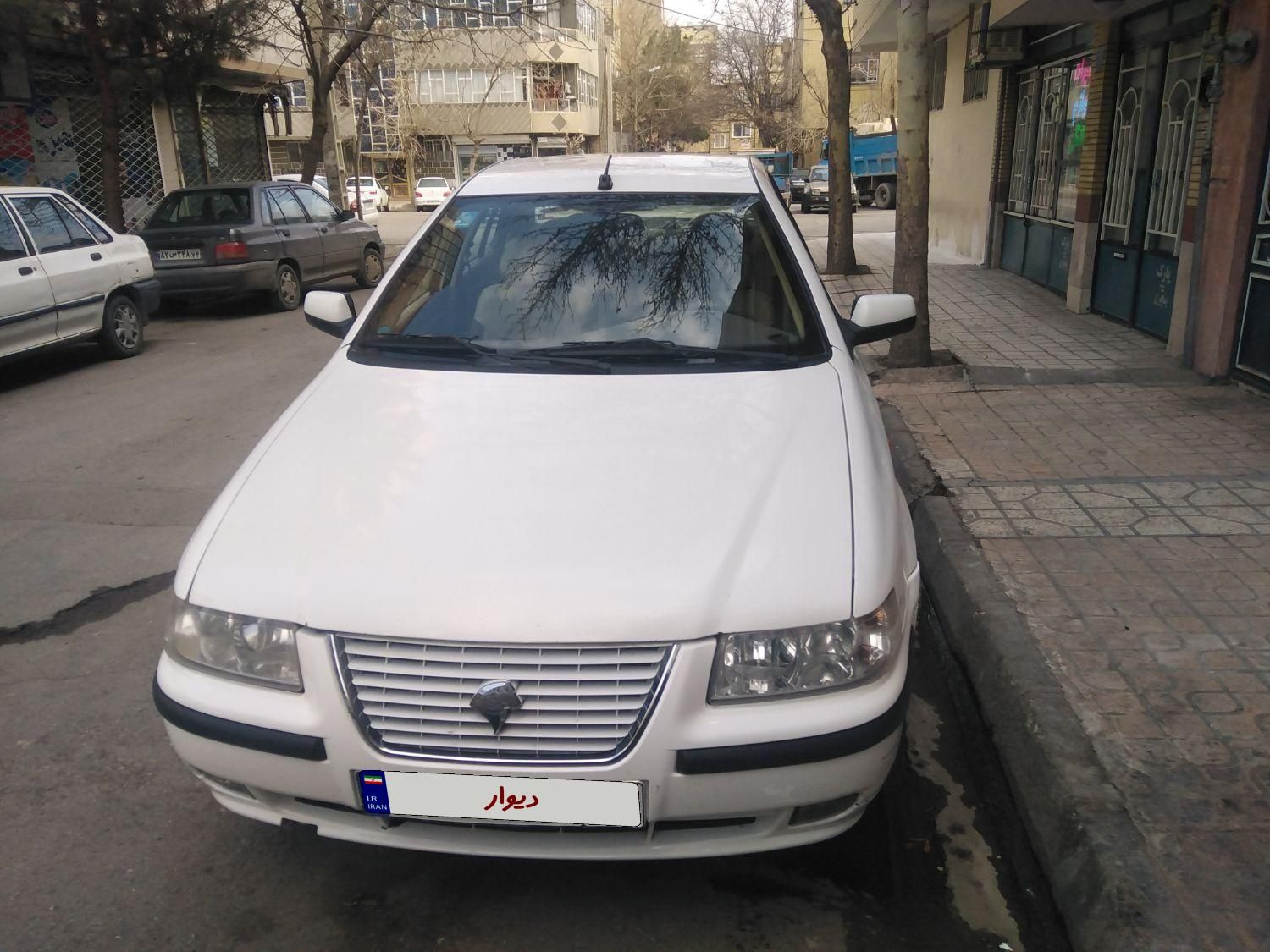 سمند LX EF7 دوگانه سوز - 1393