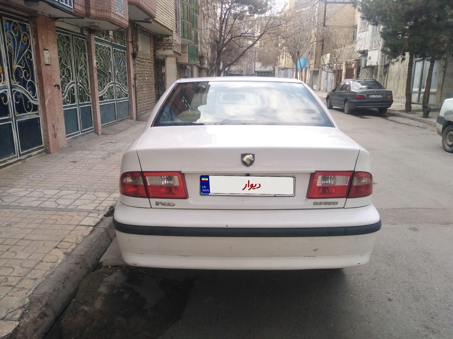 سمند LX EF7 دوگانه سوز - 1393