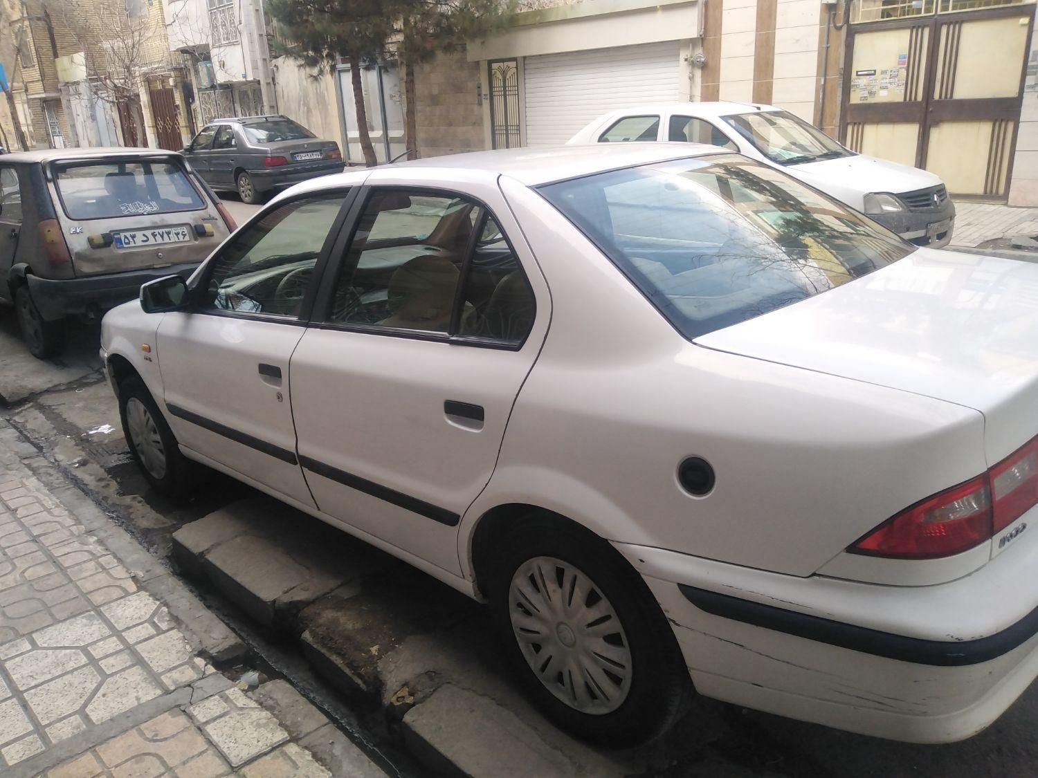 سمند LX EF7 دوگانه سوز - 1393