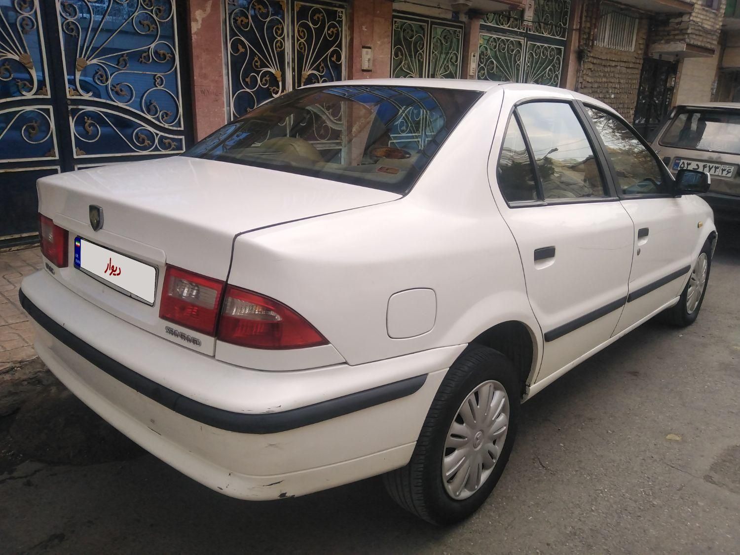 سمند LX EF7 دوگانه سوز - 1393