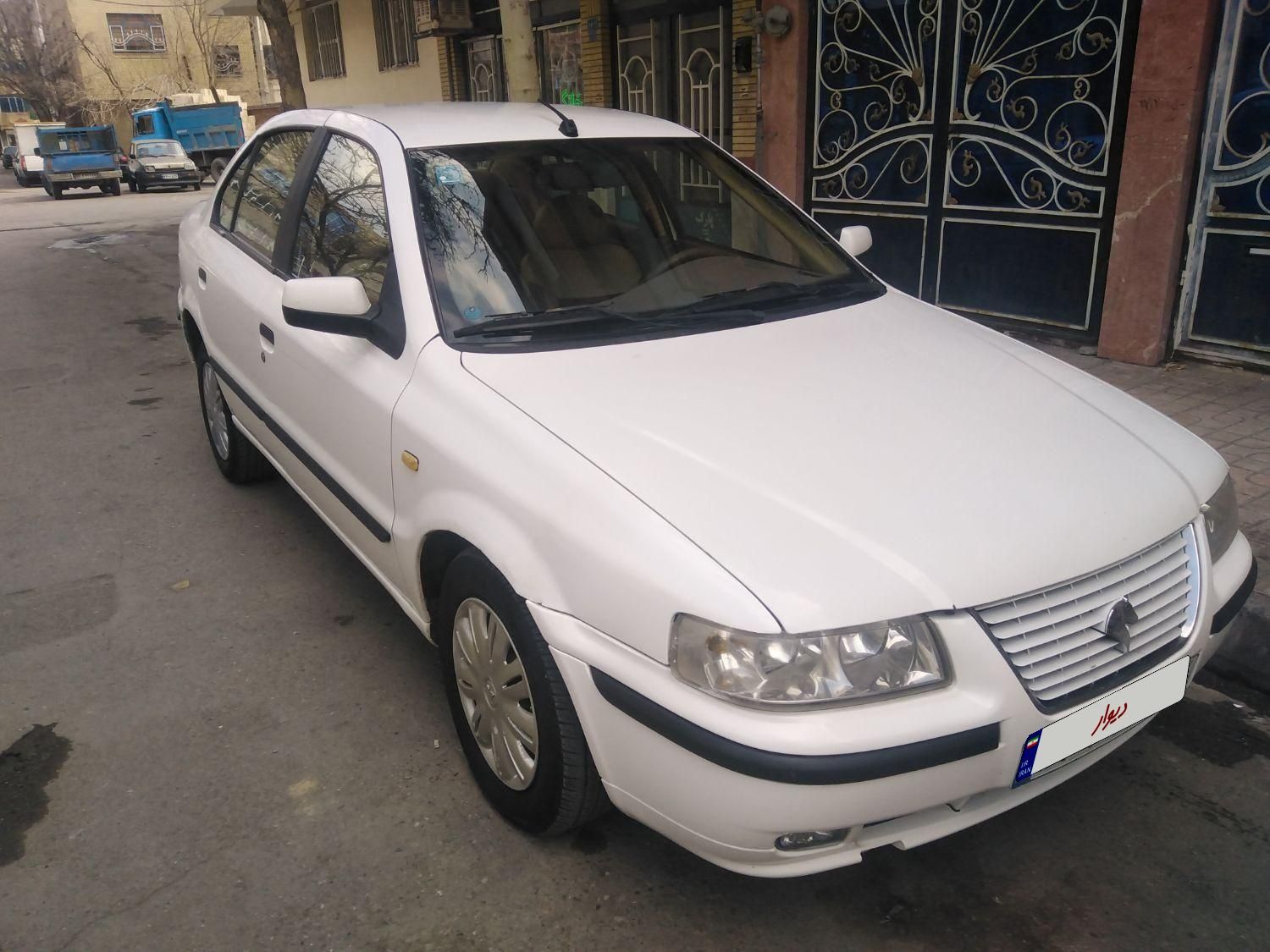 سمند LX EF7 دوگانه سوز - 1393