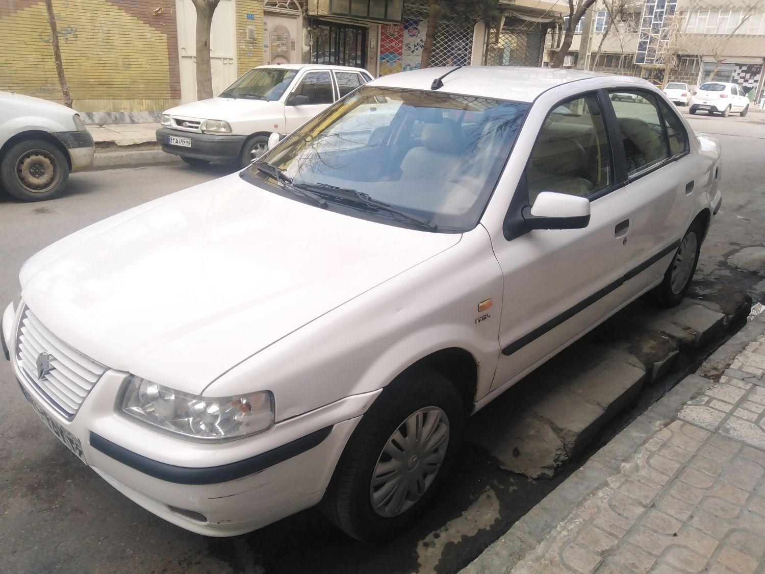 سمند LX EF7 دوگانه سوز - 1393