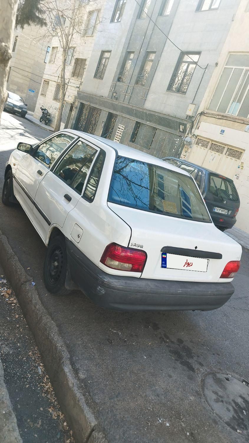 پراید 131 SX - 1390