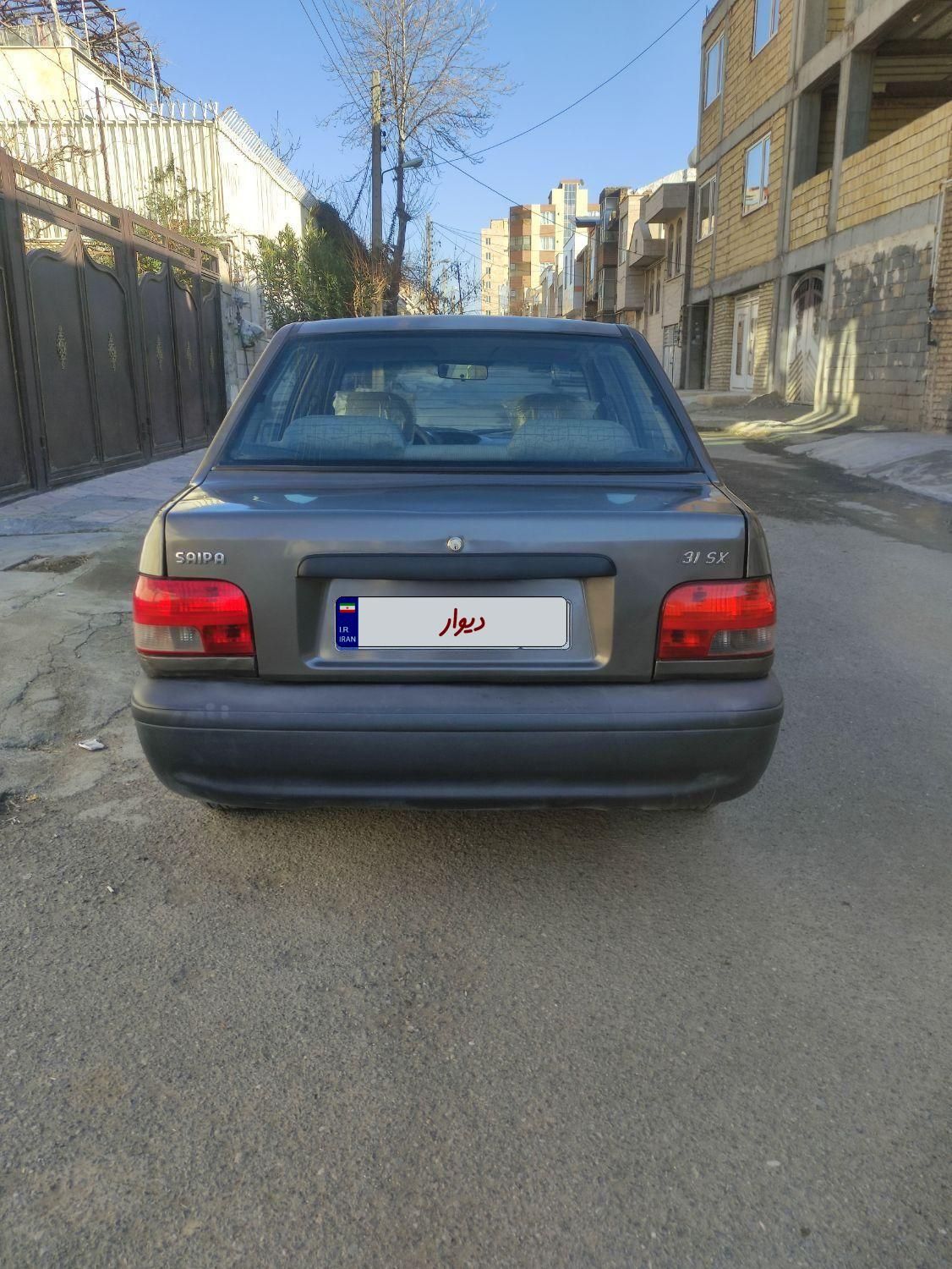 پراید 131 SL - 1390