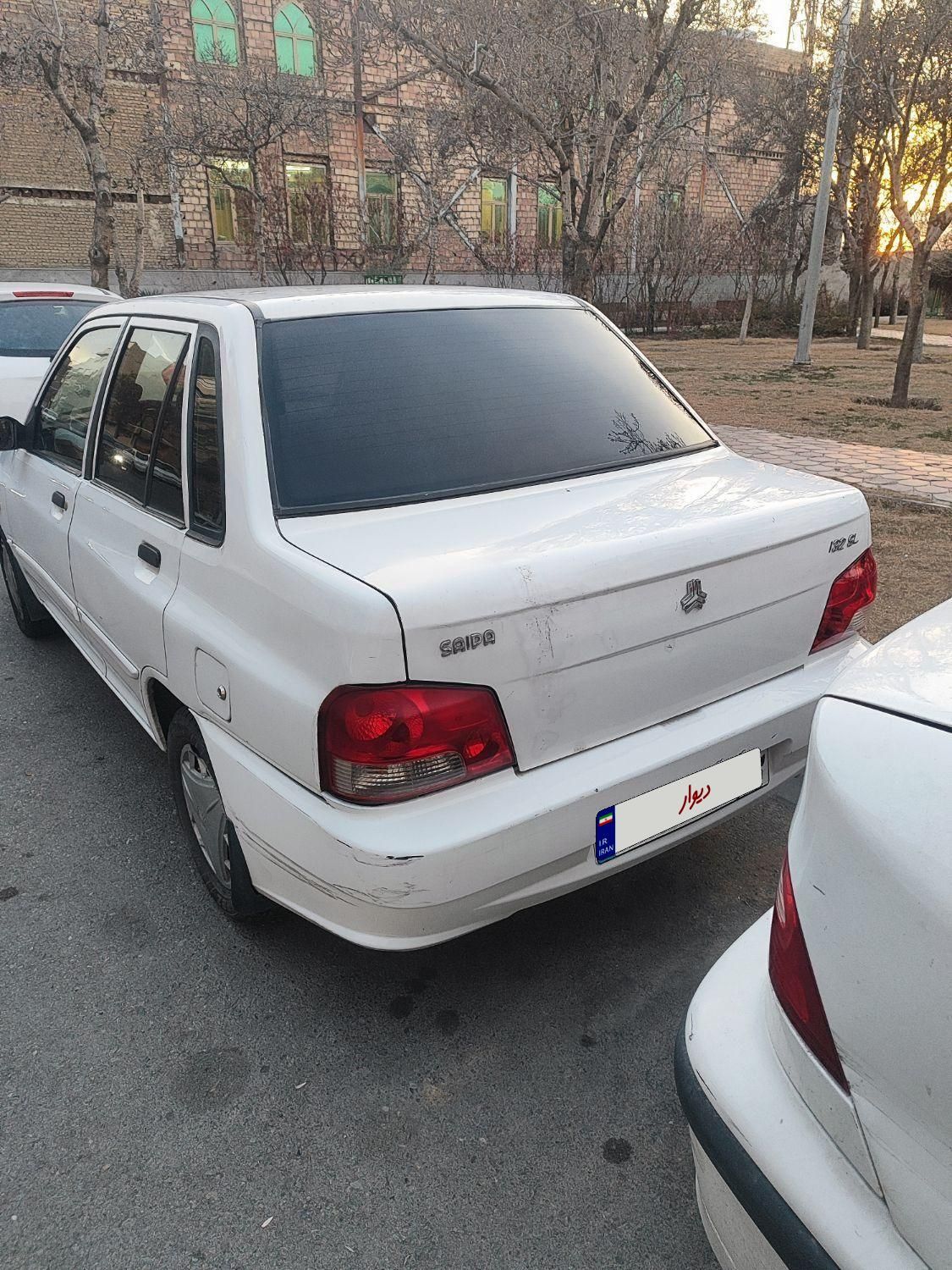 پراید 132 SL - 1390