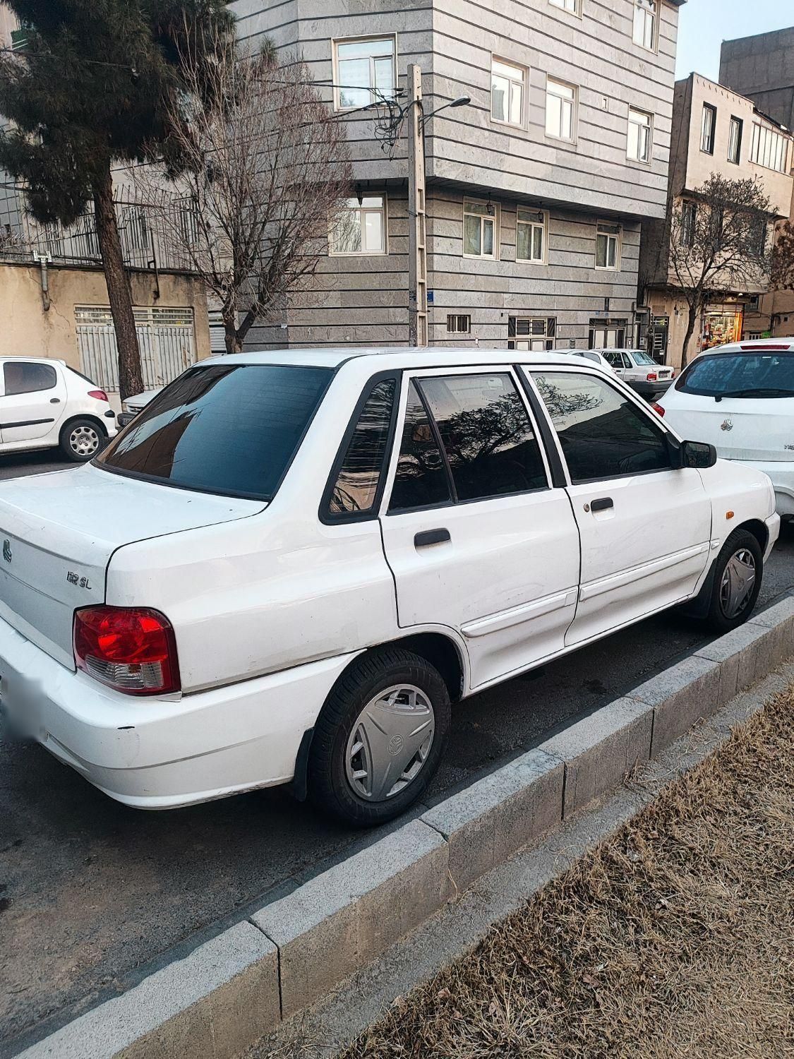 پراید 132 SL - 1390