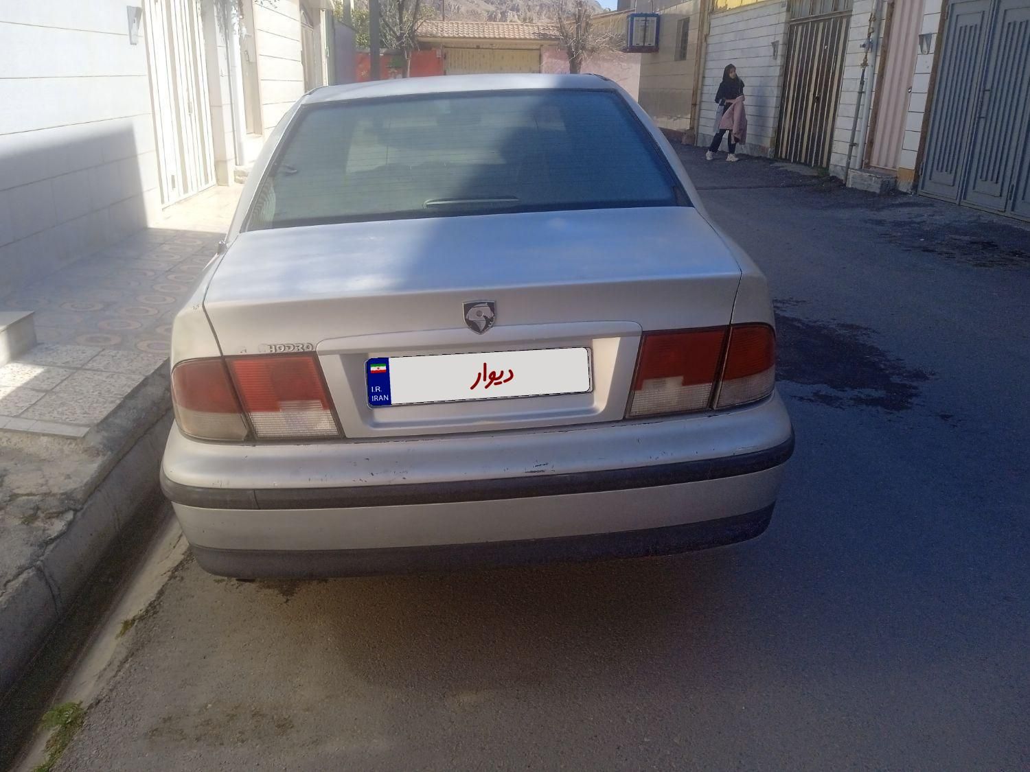 سمند LX XU7 - 1384