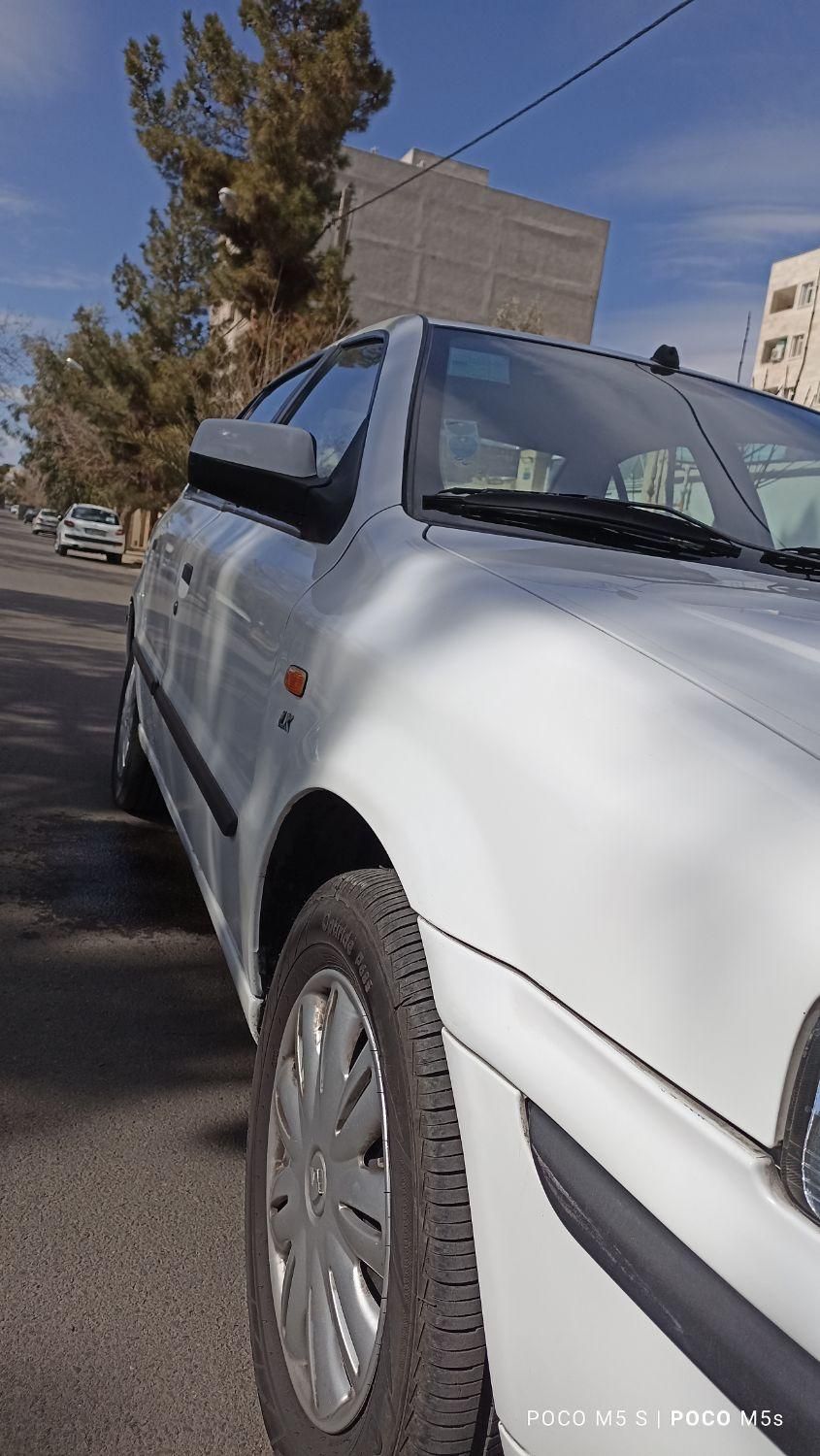 سمند LX EF7 دوگانه سوز - 1397