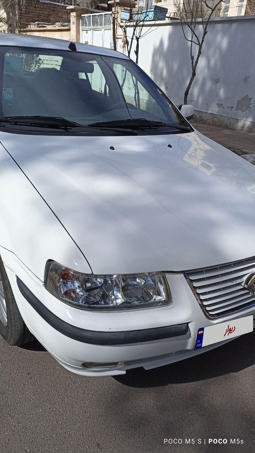 سمند LX EF7 دوگانه سوز - 1397