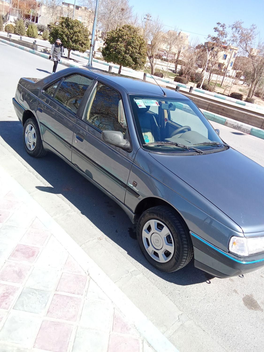 پژو 405 GLI - دوگانه سوز CNG - 1385