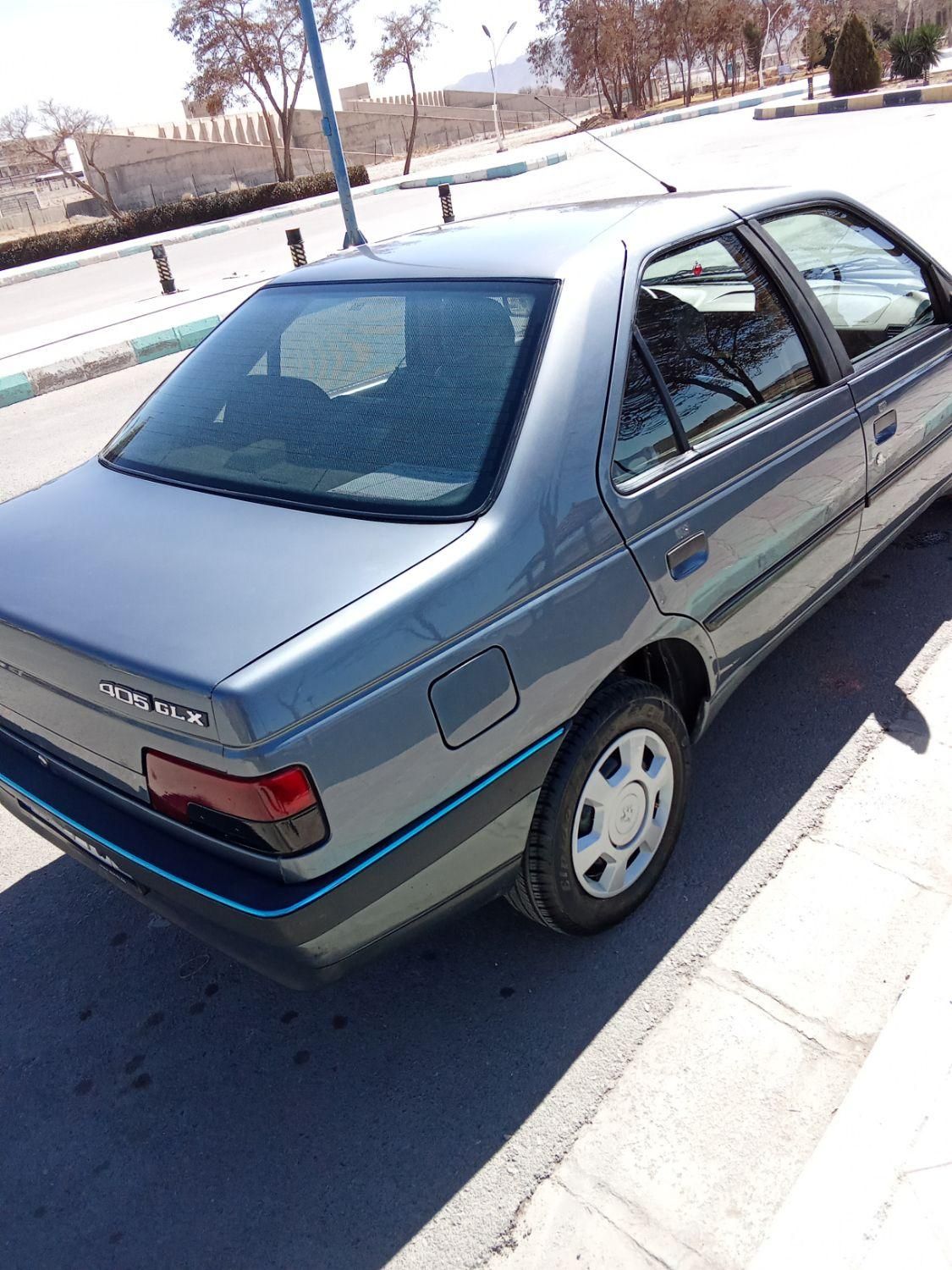 پژو 405 GLI - دوگانه سوز CNG - 1385