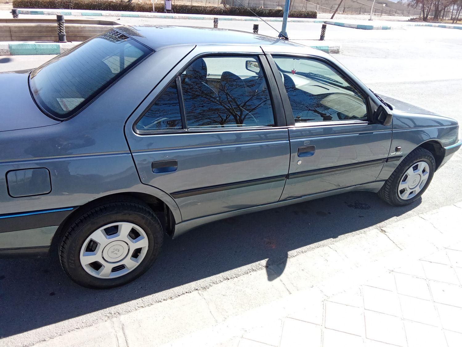 پژو 405 GLI - دوگانه سوز CNG - 1385