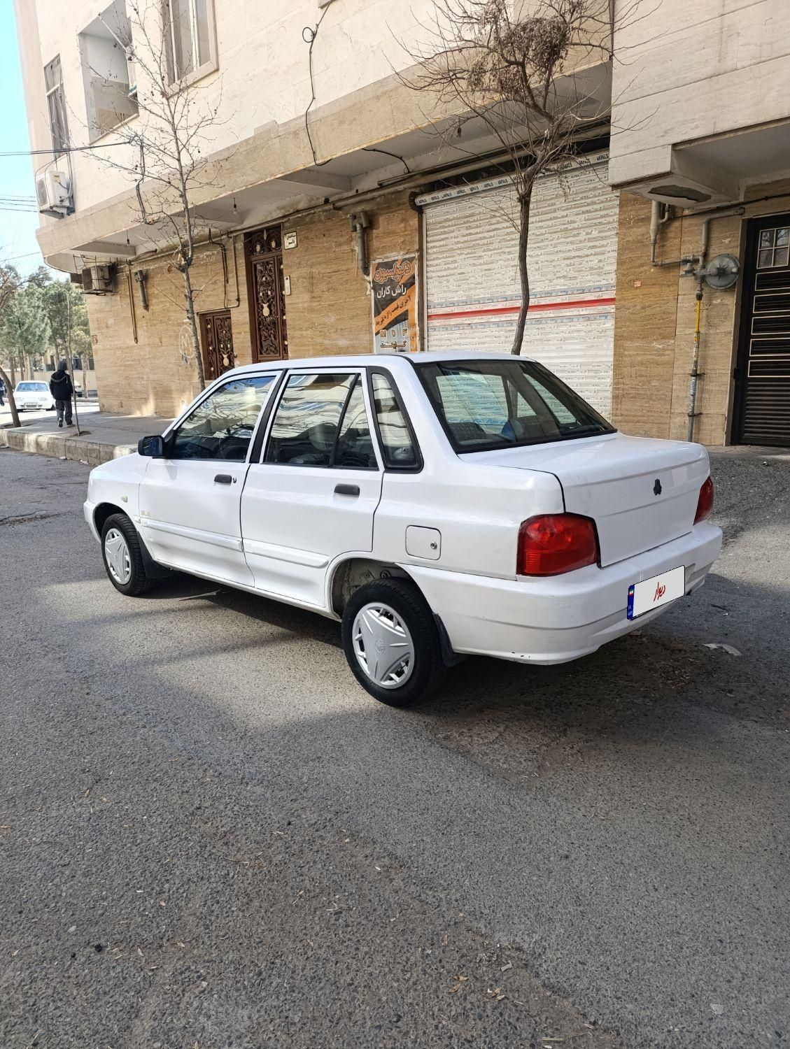 پراید 132 SL - 1389